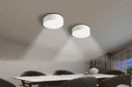 LED Tabo down light circular surface for modern interior lighting.
