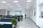LED back light matrix for modern office lighting solutions.