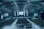 LED High Bay V2 (160W) for industrial lighting and large event venues.