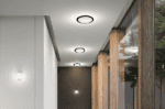 LED plastic plafonnier for contemporary interior lighting solutions.