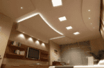 LED Tabo Down Light Square for modern interior lighting.