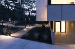 LED garden pole lights for landscape illumination and pathway safety.