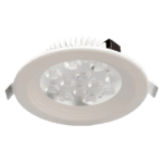 LED SMD down light with energy-efficient design and multiple LED chips for bright, uniform
