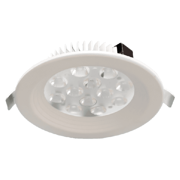 LED SMD down light with energy-efficient design and multiple LED chips for bright, uniform