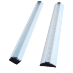LED surface linear lighting for modern interiors and displays.
