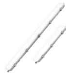 LED weatherproof luminaire for durable outdoor illumination and energy efficiency.