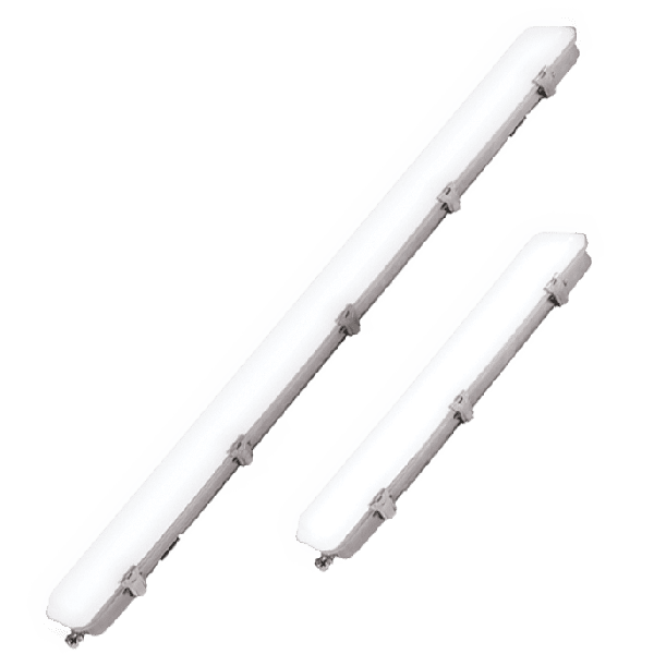 LED weatherproof luminaire for durable outdoor illumination and energy efficiency.