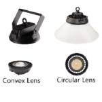 High-quality LED High Bay V1 100W for industrial and commercial lighting applications.