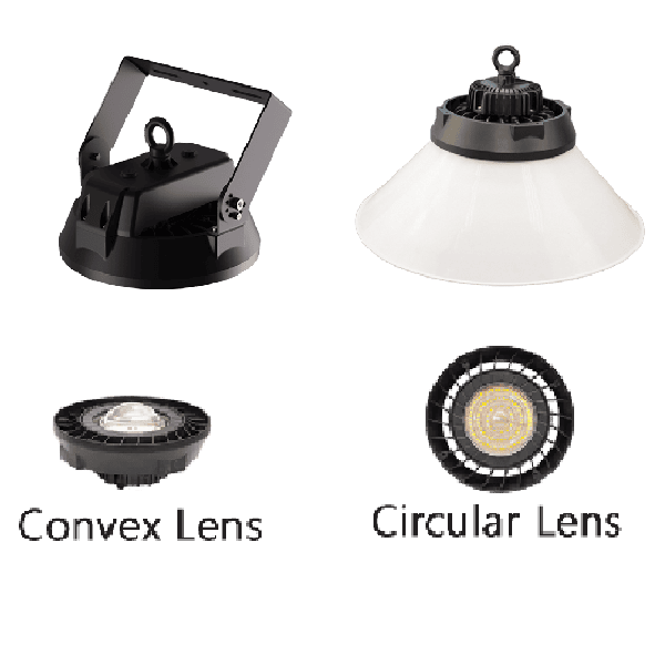High-quality LED High Bay V1 100W for industrial and commercial lighting applications.