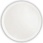 Circular LED Tabo Down Light for modern interior lighting.