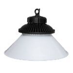 LED High Bay V2 160W industrial LED light for high ceiling illumination.