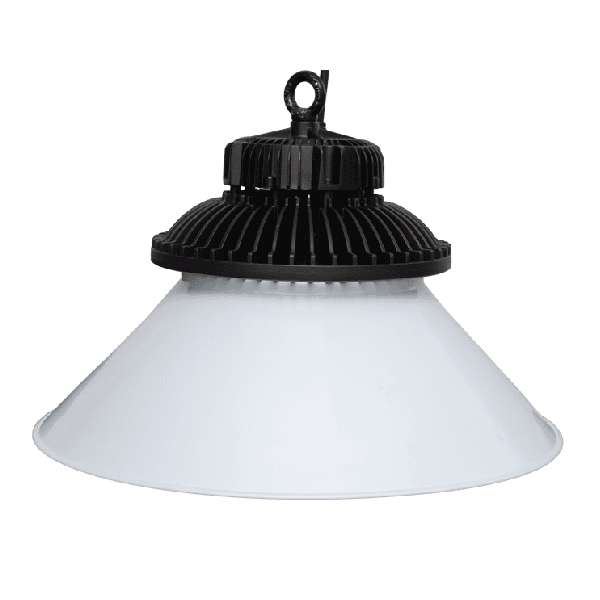LED High Bay V2 160W industrial LED light for high ceiling illumination.