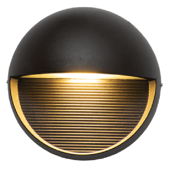 LED Circular Wall Light for Modern Home Decor.