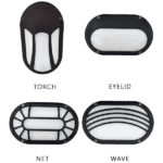 LED aluminum bulk head light suitable for outdoor and industrial lighting applications.