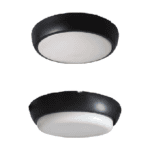 LED plastic ceiling light for contemporary interiors, energy-efficient and sleek design.