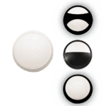 E27 plastic ceiling light fixture for modern interior lighting.