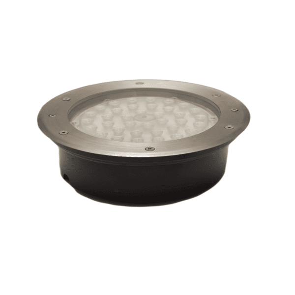 LED Circular Uplight SMD 36W for outdoor lighting applications.