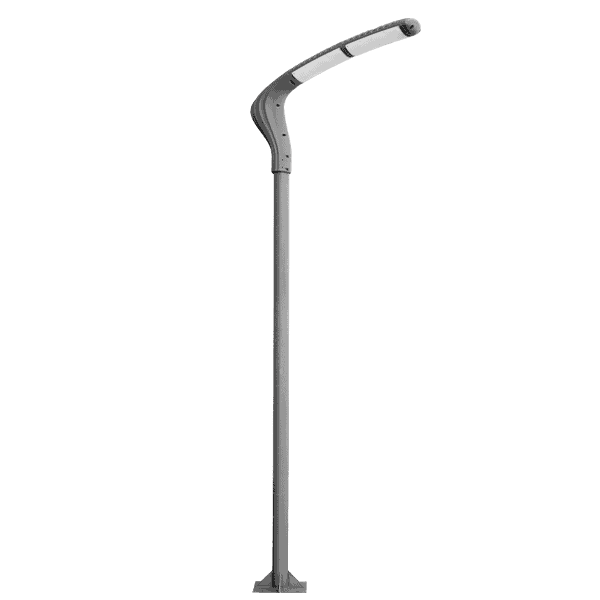 LED Ganso Pole with modern design for efficient outdoor lighting solutions.