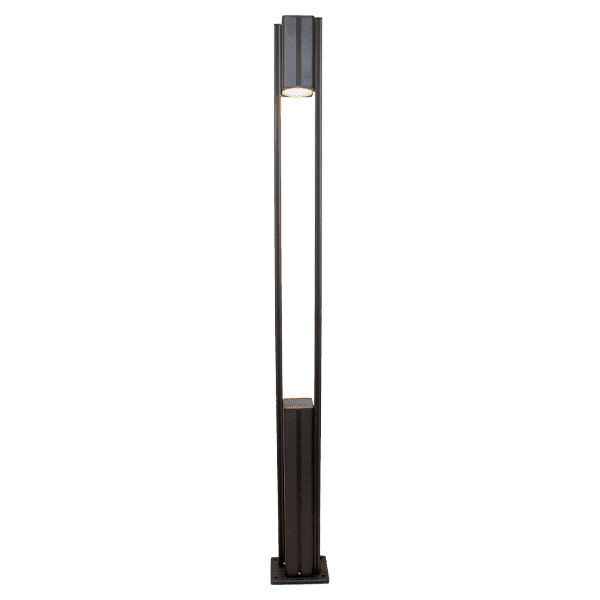 LED garden bollard light for outdoor pathway lighting and landscape decoration.