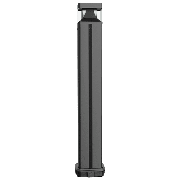 LED Bollard Imro Square for outdoor lighting and security.