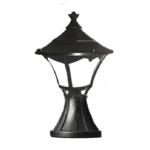 Classic Base Lantern outdoor lighting fixture.
