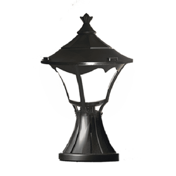 Classic Base Lantern outdoor lighting fixture.