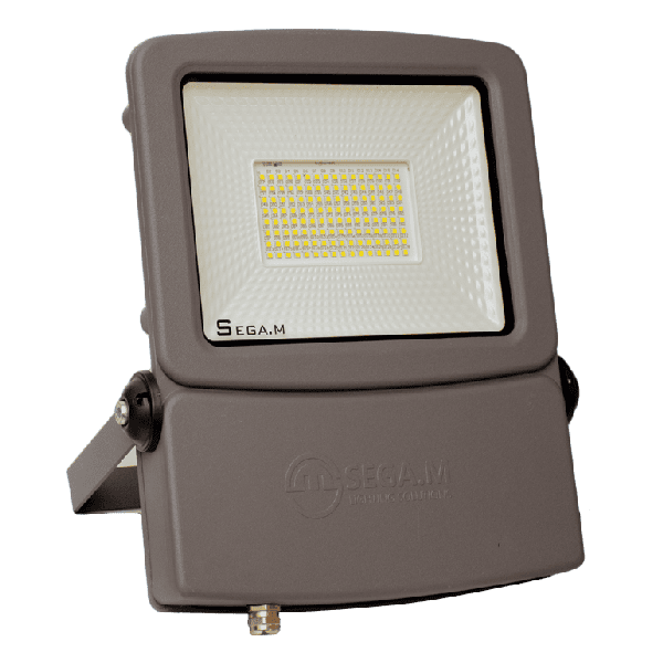 LED flood light 50W/100W for outdoor illumination and security lighting. Durable, energy-efficient,.