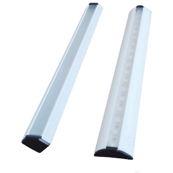 LED surface linear lighting for modern interiors and displays.