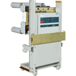 High-voltage AIS switchgear for up to 25 kA current capacity.