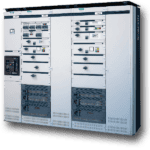 High-capacity SEGA M SIVACON-S8 low voltage switchboard for industrial power distribution.