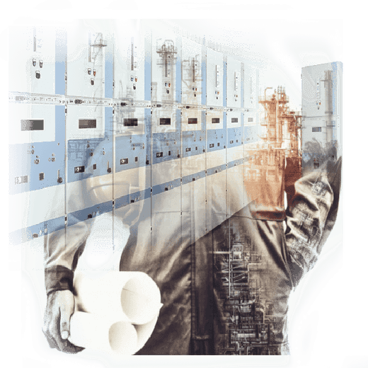 Medium voltage switchgear for industrial power distribution, Type Tested up to 40 kA.
