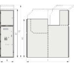 SEGA-M SIMOPRIME 12kV medium voltage switchgear for reliable power distribution.
