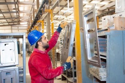 Qualitätskontrolle von Elektrogeräten