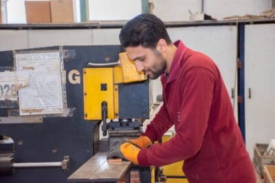 Industrielle Metallbearbeitungsmaschinen für Fertigung