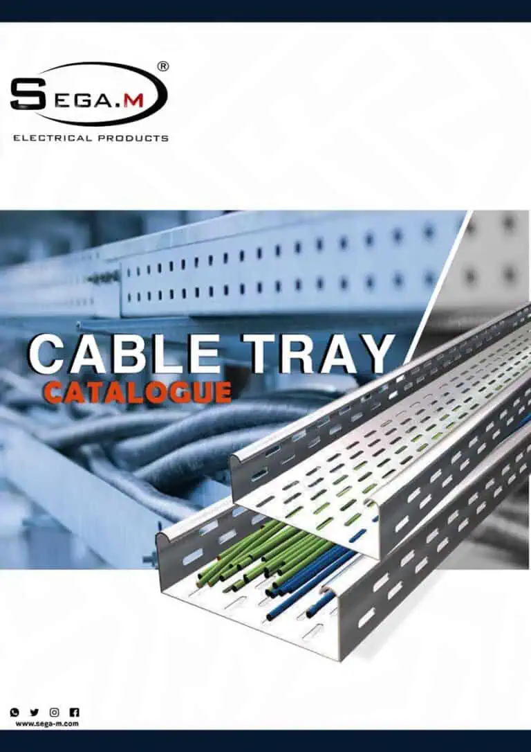 SEGA M cable tray catalogue — full cover