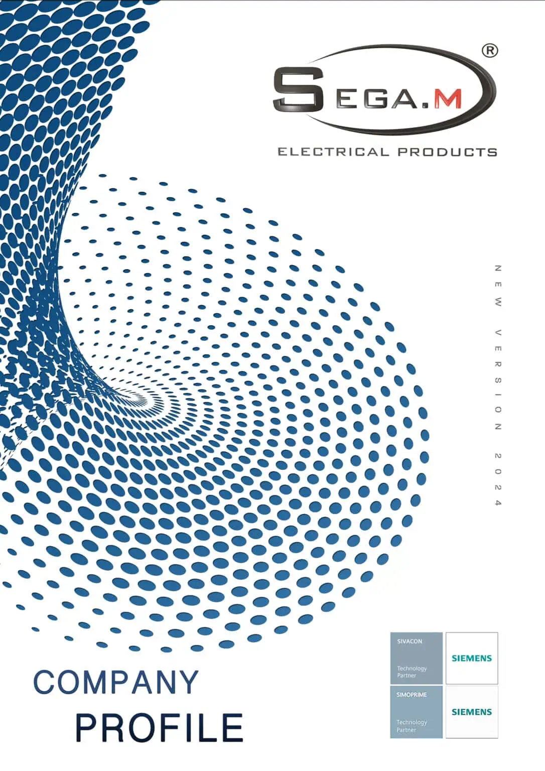 SEGA M electrical products catalogue — full cover