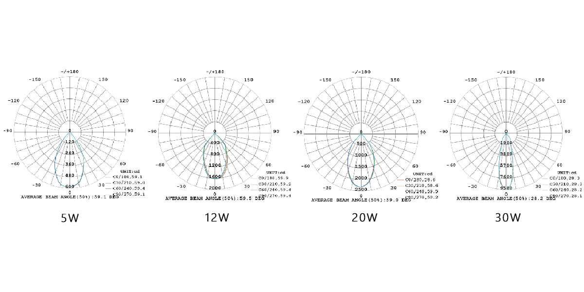 LED COB Down Light for Energy-Efficient Illumination.