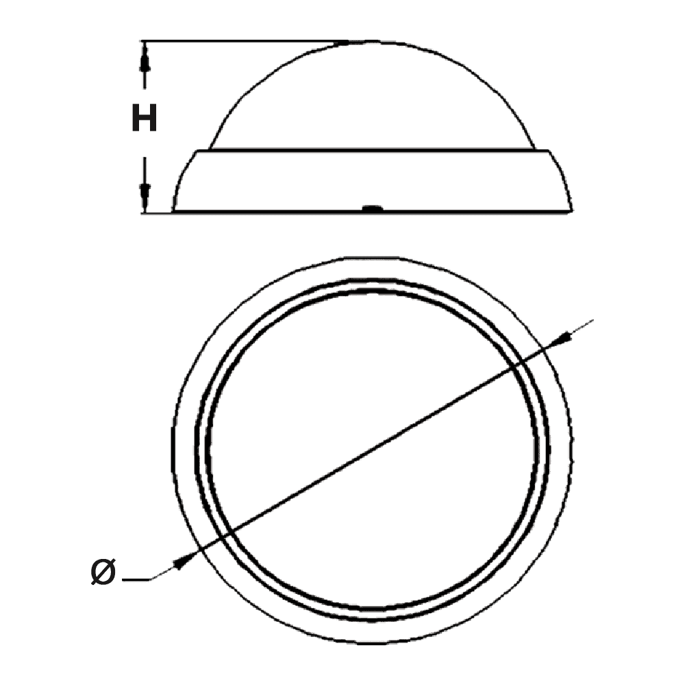 Modern E27 plastic ceiling light for home and office lighting.