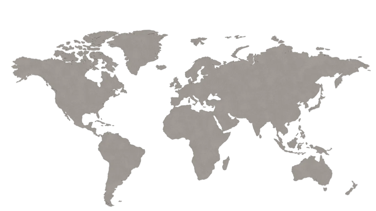 SEGA M export map — shipping routes from Egypt to worldwide markets