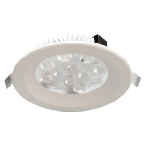 LED SMD down light with energy-efficient design and multiple LED chips for bright, uniform illuminat.