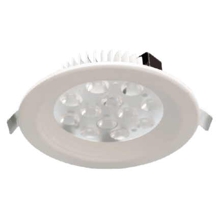 LED SMD down light with energy-efficient design and multiple LED chips for bright, uniform