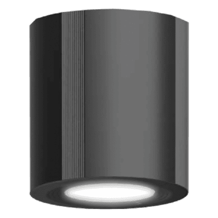 Surface mount downlight for modern lighting solutions.