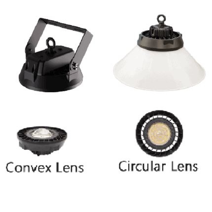 High-quality LED High Bay V1 100W for industrial and commercial lighting applications.
