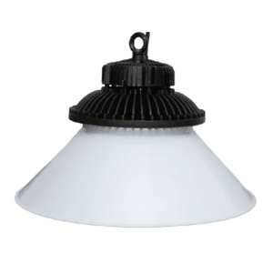 LED High Bay V2 160W industrial LED light for high ceiling illumination.