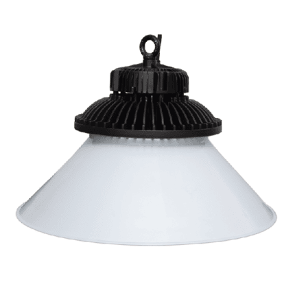 LED High Bay V2 160W industrial LED light for high ceiling illumination.