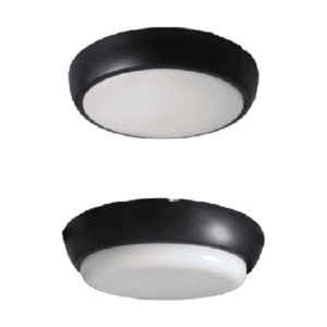 LED plastic ceiling light for contemporary interiors, energy-efficient and sleek design.