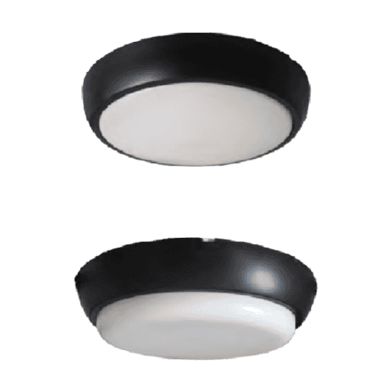 LED plastic ceiling light for contemporary interiors, energy-efficient and sleek design.