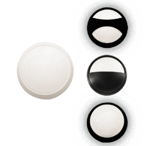 E27 plastic ceiling light fixture for modern interior lighting.