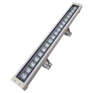 LED wall washer light for architectural and event lighting applications. High-quality, energy-effici.