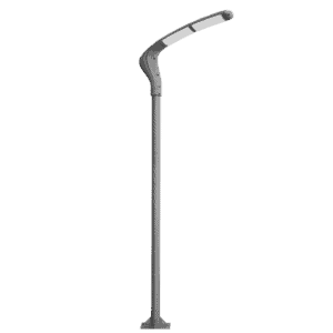 LED Ganso Pole with modern design for efficient outdoor lighting solutions.